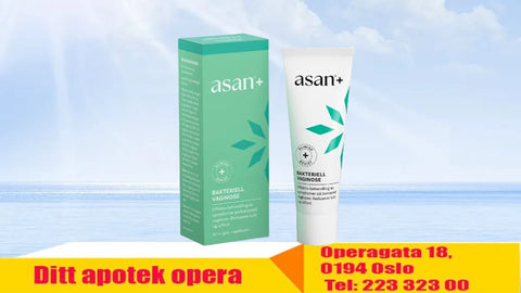 Asan+ bakteriell vaginose 50 ml, 843588