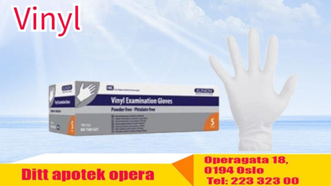 Klinion engangshanske vinyl S 100 stk, 885154
