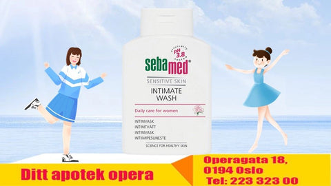 Sebamed Intimate Wash 200 ml, 816193