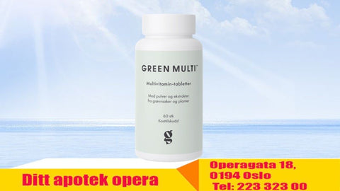 Good For Me Green Multi tabletter 60 stk