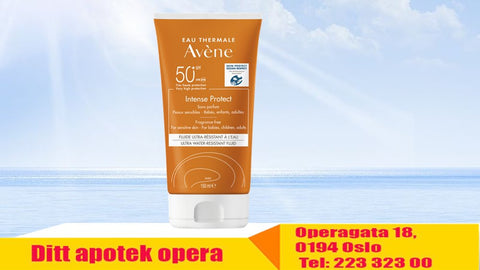 Avène Sun Intense Protect SPF50+ 150 ml, 856098
