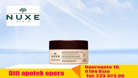 NUXE Rêve De Miel Body Oil Balm 200 ml, 932735