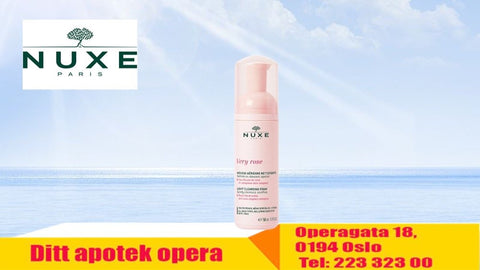 NUXE Very Rose Cleansing Foam 150 ml, 856176