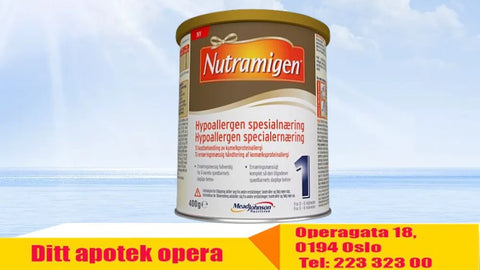 Nutramigen 1 hypoallergen spesialnæring 400 g, 848981