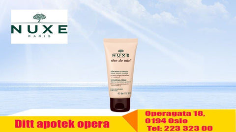 NUXE Rêve De Miel Hand and Nail Cream 50 ml, 981540