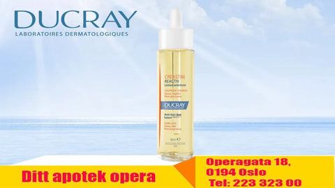 Ducray Creastim Lotion stimulerer hårvekst 60 ml, 894874