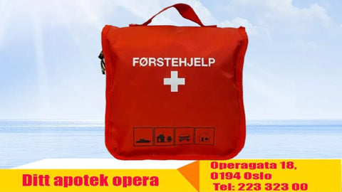 Vidi Pharma førstehjelpspakke 1 stk, 873348