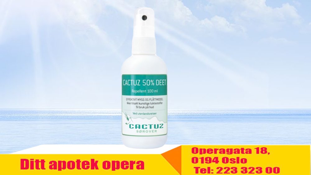 Cactus Myggspray () Cactus Myggspray