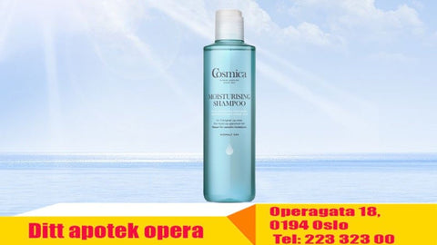 Cosmica Moisturising Shampoo 250 ml, 924368