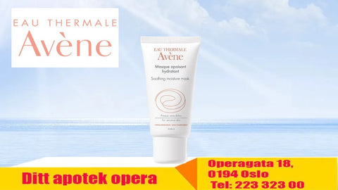 Avène Soothing moisture mask 50 ml, 902407