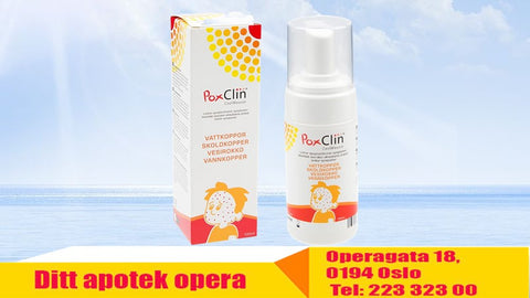 PoxClin CoolMousse 100 ml, 904065