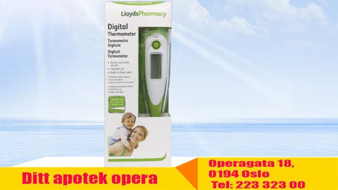 LloydsPharmacy digital termometer 1 stk