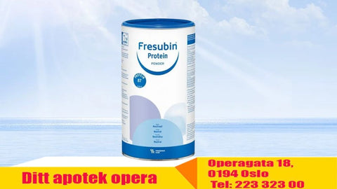 Fresubin proteinpulver 300 gram, 904284