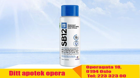 SB12 Original munnskyll 250 ml, 903506