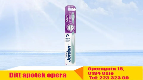 Jordan Clinic Gum Protector Soft tannbørste 1 stk, 936907