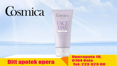 Cosmica Face Anti Age dagkrem for moden hud 50 ml, 964594