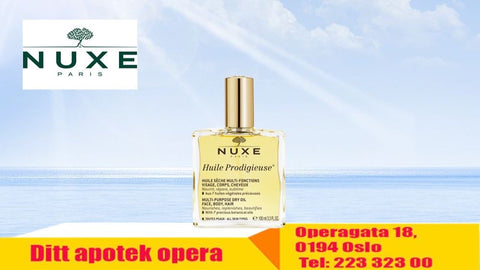 NUXE Huile Prodigieuse Multi-Usage Dry Oil 100 ml ,854761