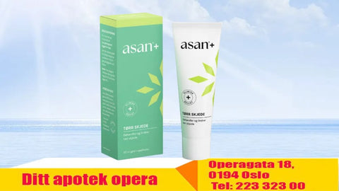 Asan+ tørr skjede 50 ml, 874904