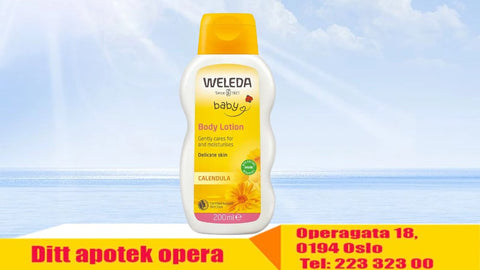 Weleda Calendula Bodylotion 200ml,0868457