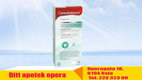 Canesbalance vagitorier 7 stk, 992000