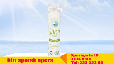 Sano Bomull Pads, Bomullspads, 815015