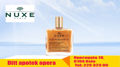 NUXE Huile Prodigieuse Dry Oil Shimmer 50 ml, 823695