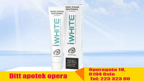 iWhite Dark Stains Whitening tannkrem 75 ml, 968973
