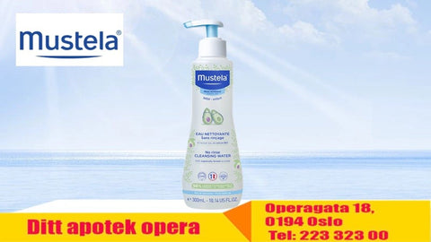 Mustela No Rinse Cleansing Water 300 ml, 874390
