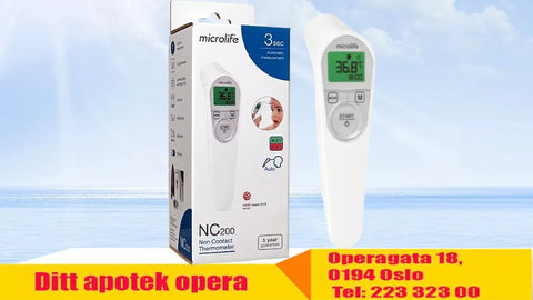 Microlife pannetermometer NC200