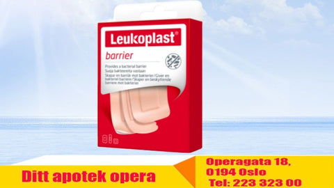 Leukoplast Barrier plaster 20 stk