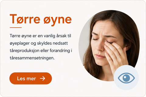 Tørre øyne