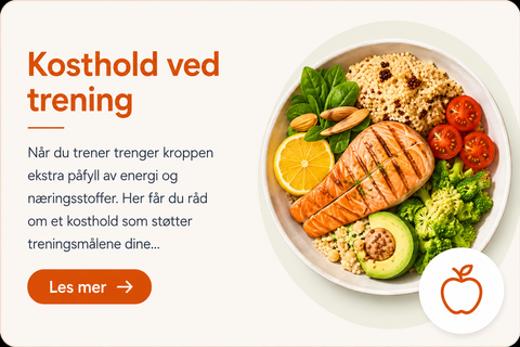 Kosthold ved trening