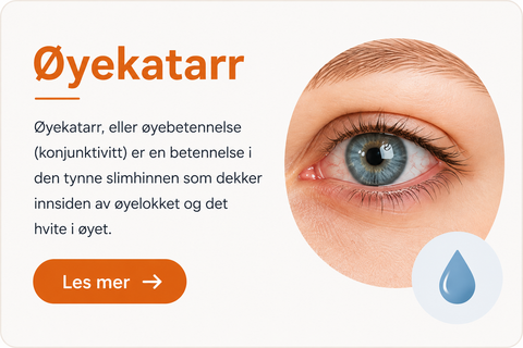 Øyekatarr