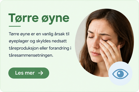 Tørre øyne