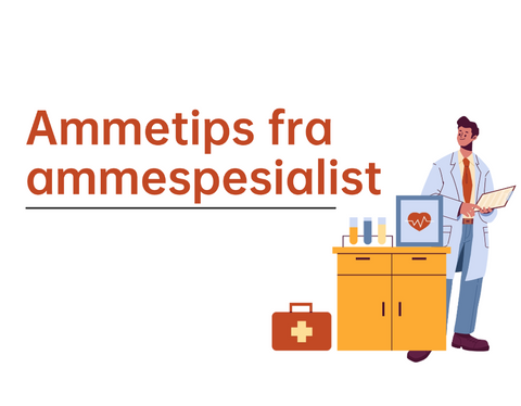 Ammetips fra ammespesialist