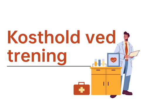 Kosthold ved trening