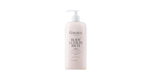 Cosmica Body Lotion Rich, tørr hud , parfymert 400 ml, 997459