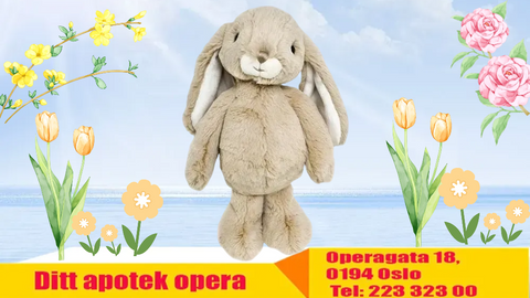 Bukowski Lovely Kanini bamse lysebrun 1 stk, 942727