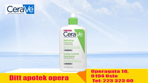 CeraVe Hydrating Cleanser 476 ml, 961815