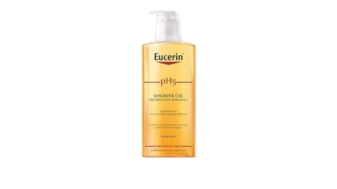 Eucerin pH5 Shower Oil uparfymert 400 ml 816350