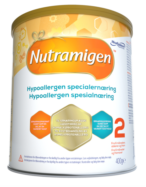 Nutramigen 2 hypoallergen spesialnæring 400 g, 857931