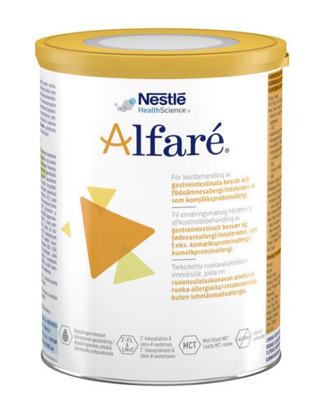 Alfaré hypoallergen spesialnæring 400 g, 817598