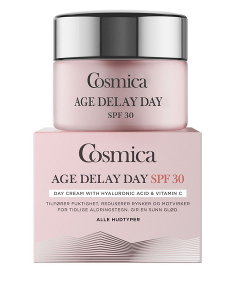 Cosmica Age Delay Day Cream SPF30 50 ml, 891429