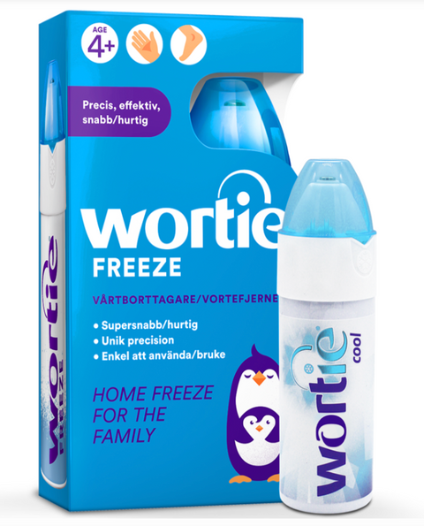 Wortie Freeze vortefjerner 50 ml, 909209