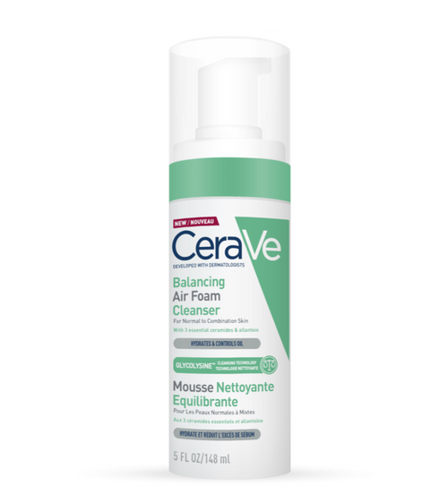 Cerave Balancing Air Foam Cleanser 148 ml, 801952