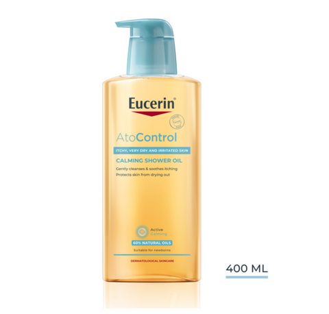 Eucerin AtoControl Calming Shower Oil 400 ml, 806211