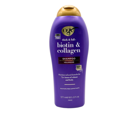 OGX Biotin & Collagen Shampo 577ml, 940996