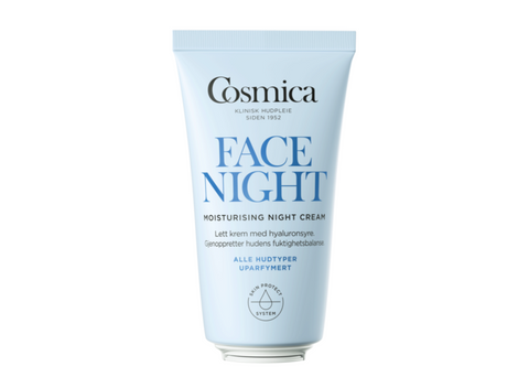 Cosmica Face Moisturising Night Cream 50 ml, 978597