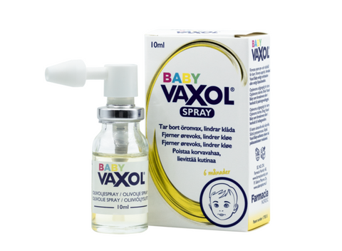 Vaxol Ørespray baby 10 ml, 997157