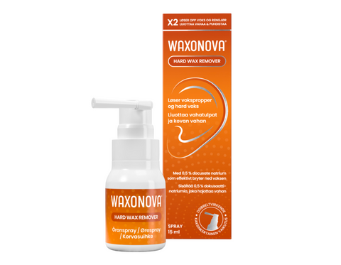 Waxonova Hard Wax Remover 15 ml, 891566